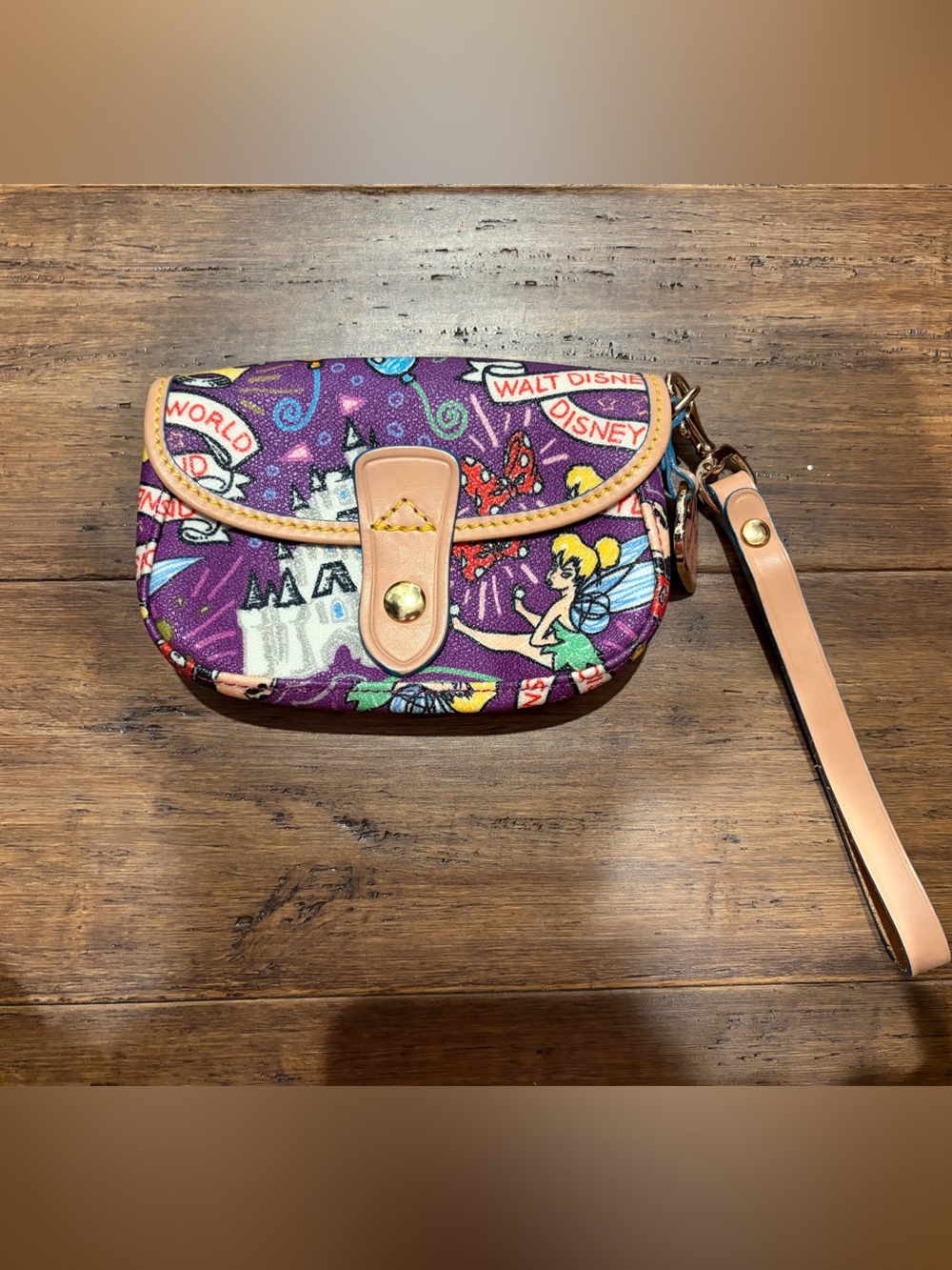 Disney Dooney and Bourke Wristlet